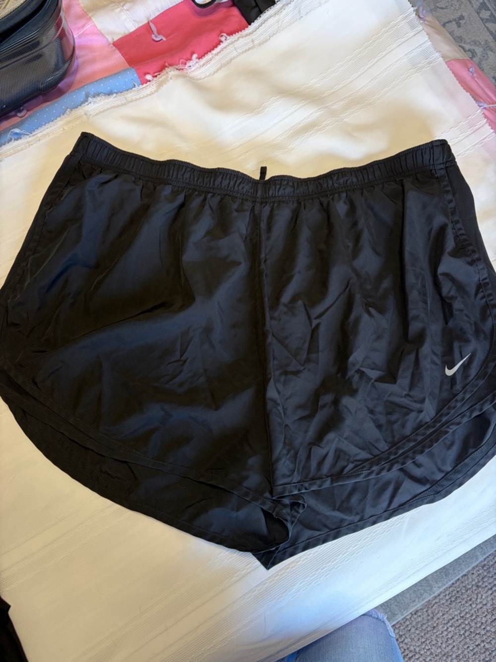 Nike Black Women's Athletic Running Shorts